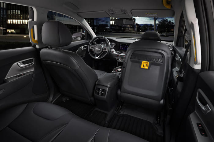 New Kia Niro gets a purpose-built taxi variant